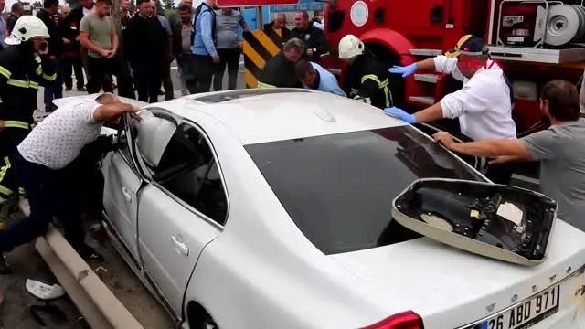 Tekirdağ'da kaza; baba öldü, oğul yaralı