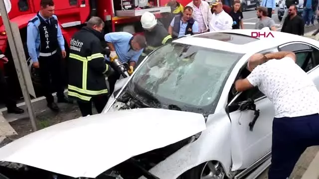 Tekirdağ'da kaza; baba öldü, oğul yaralı Tekirdağ'da kaza; baba öldü, oğul yaralı