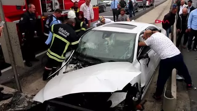 Tekirdağ'da kaza; baba öldü, oğul yaralı Tekirdağ'da kaza; baba öldü, oğul yaralı