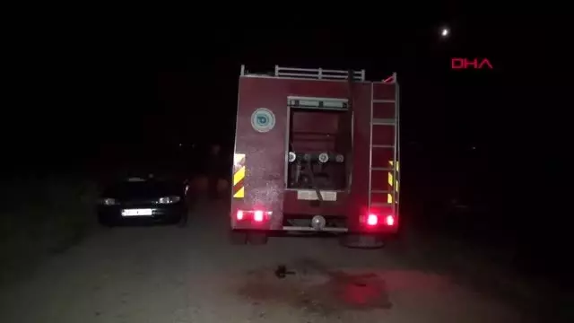Tekirdağ sigara izmariti yangın çıkardı Tekirdağ sigara izmariti yangın çıkardı