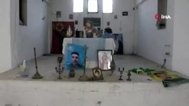 Tel Abyad'da tek kalan Ermeni kilisesi SMO sayesinde güvende Tel Abyad'da tek kalan Ermeni kilisesi SMO sayesinde güvende