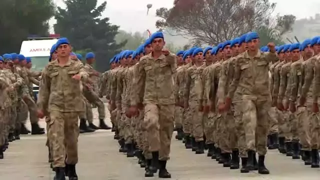 Terörle mücadele için yemin ettiler Terörle mücadele için yemin ettiler
