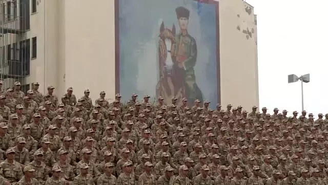 Terörle mücadele için yemin ettiler Terörle mücadele için yemin ettiler