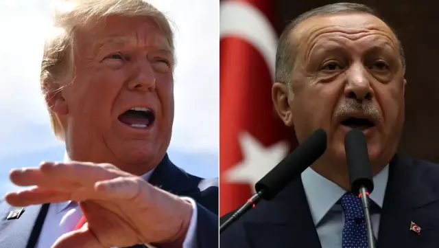 Trump'ın Erdoğan'a mektubu ABD'de tartışma yarattı: 'Acaba Türkler Amerika ve Amerikan Başkanı... Trump'ın Erdoğan'a mektubu ABD'de tartışma yarattı: 'Acaba Türkler Amerika ve Amerikan Başkanı...