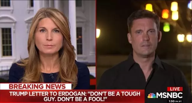 Trump'ın Erdoğan'a mektubu ABD'de tartışma yarattı: 'Acaba Türkler Amerika ve Amerikan Başkanı... Trump'ın Erdoğan'a mektubu ABD'de tartışma yarattı: 'Acaba Türkler Amerika ve Amerikan Başkanı...