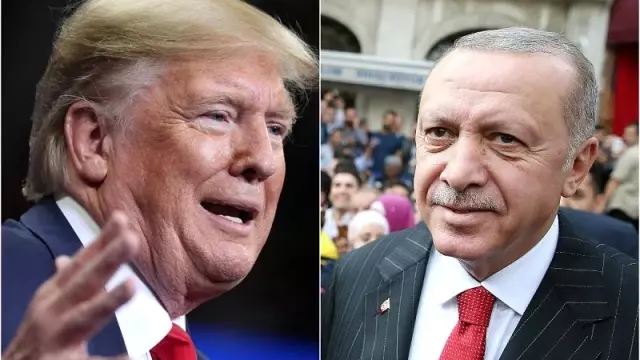 Başkan Trump Cumhurbaşkanı Erdoğan'a cevap verdi: