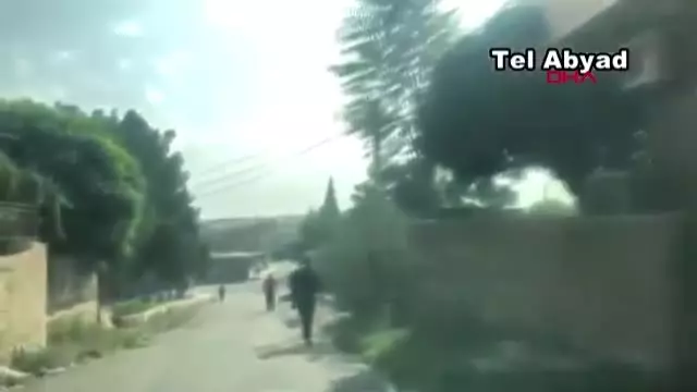 Tsk'nın kontrol altına aldığı yerlerde hayat normale dönüyor Tsk'nın kontrol altına aldığı yerlerde hayat normale dönüyor