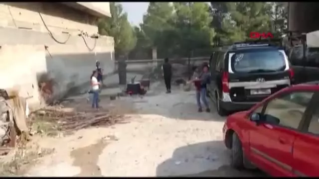 Tsk'nın kontrol altına aldığı yerlerde hayat normale dönüyor Tsk'nın kontrol altına aldığı yerlerde hayat normale dönüyor