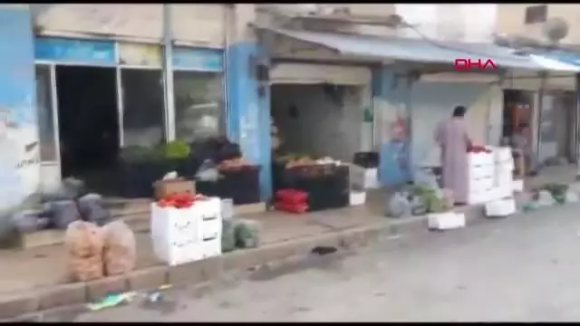 Tsk'nın kontrol altına aldığı yerlerde hayat normale dönüyor Tsk'nın kontrol altına aldığı yerlerde hayat normale dönüyor