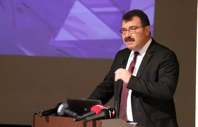 TÜBİTAK Başkanı Mandal: TÜBİTAK Başkanı Mandal: