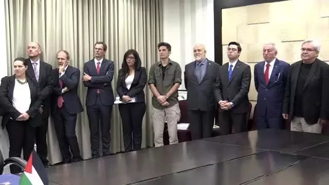 Türkiye'den Barış Pınarı Harekatı'na sessiz kalan Filistin'e büyük yatırım Türkiye'den Barış Pınarı Harekatı'na sessiz kalan Filistin'e büyük yatırım