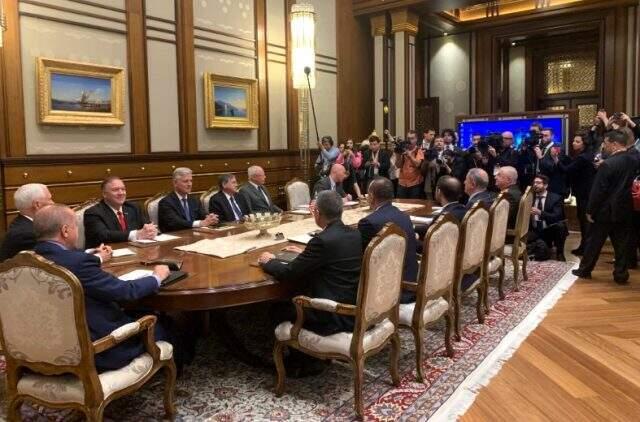 Türkiye-ABD anlaşması konuşulduğu sırada şehitler gündeme getirildi