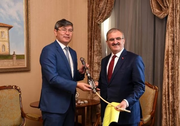 Türkiye, Kazakistan a yatırımda ilk 10 a girdi