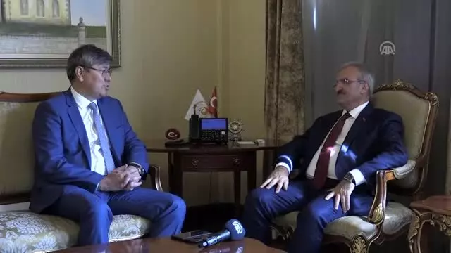 Türkiye, Kazakistan'a yatırımda 600 milyon dolarla tarihi rekora ulaşacak Türkiye, Kazakistan'a yatırımda 600 milyon dolarla tarihi rekora ulaşacak