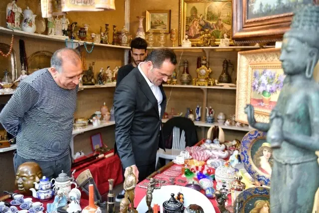 Türkiye'nin antikası İstanbul'da görücüye çıktı Türkiye'nin antikası İstanbul'da görücüye çıktı