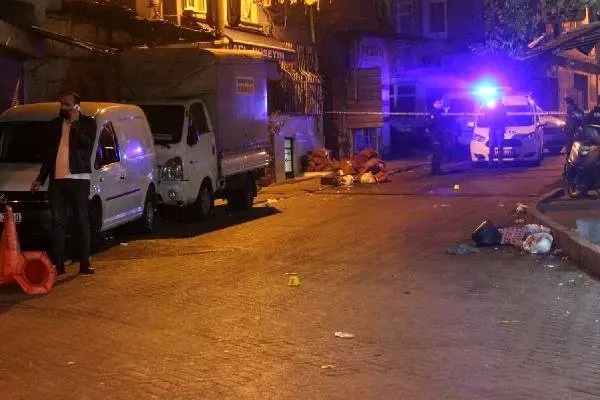 Türkmenistan uyruklu kişi silahlı saldırıda yaralandı Türkmenistan uyruklu kişi silahlı saldırıda yaralandı