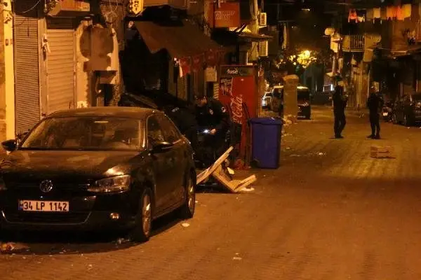 Türkmenistan uyruklu kişi silahlı saldırıda yaralandı Türkmenistan uyruklu kişi silahlı saldırıda yaralandı
