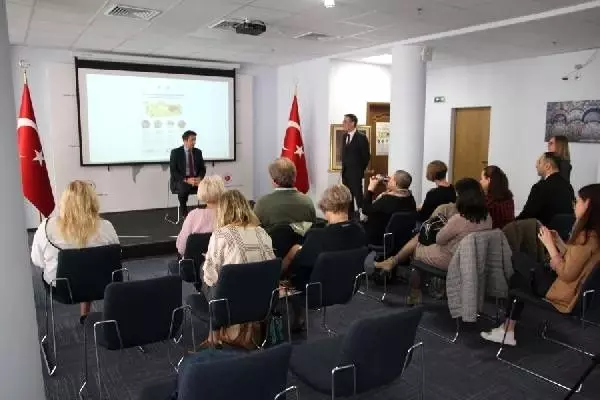 Ukrayna'da Türk Kültür Günleri başlıyor Ukrayna'da Türk Kültür Günleri başlıyor