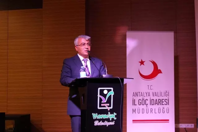 'Yabancıların Ülkemizde Sahip oldukları Hak ve Yükümlülükler' toplantısı 'Yabancıların Ülkemizde Sahip oldukları Hak ve Yükümlülükler' toplantısı