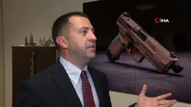 Yerli tabanca ABD'de üretilip dünyaya satılacak Yerli tabanca ABD'de üretilip dünyaya satılacak
