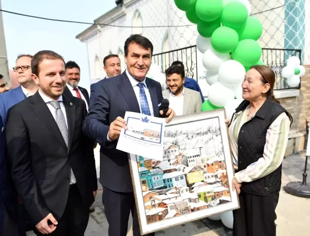 Yiğitali Hizmet Binası açıldı