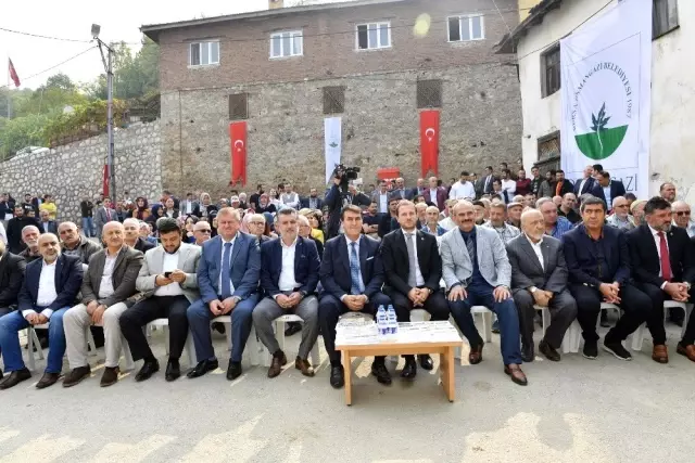 Yiğitali Hizmet Binası açıldı Yiğitali Hizmet Binası açıldı