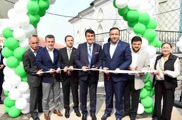 Yiğitali Hizmet Binası açıldı Yiğitali Hizmet Binası açıldı