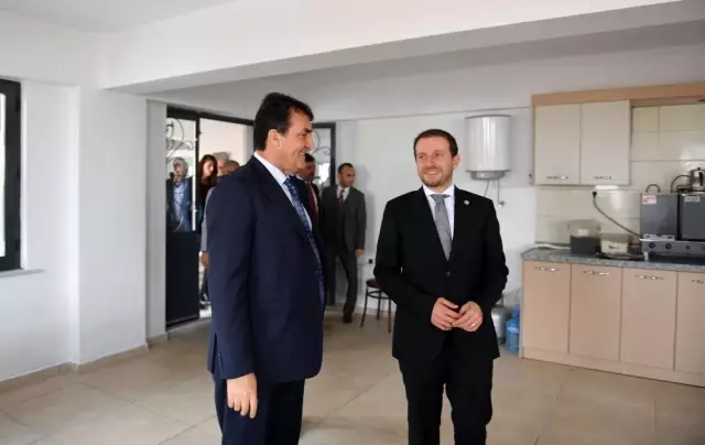 Yiğitali Hizmet Binası açıldı Yiğitali Hizmet Binası açıldı