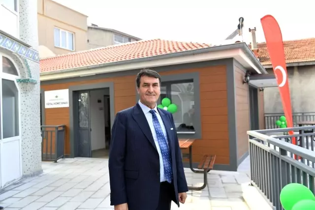 Yiğitali Hizmet Binası açıldı Yiğitali Hizmet Binası açıldı