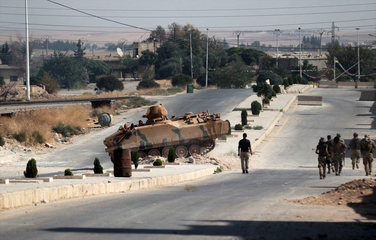 YPG'ye verilen 120 saatlik çekilme süresi başladı! Bölgede sessizlik hakim