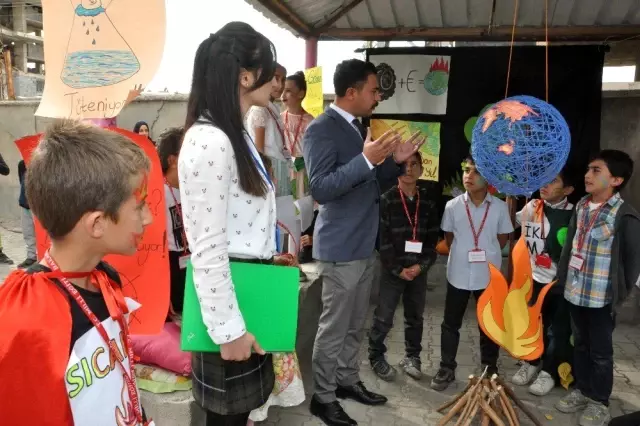 Yüksekova'da 'Doğa İçin Çiz' etkinliği Yüksekova'da 'Doğa İçin Çiz' etkinliği