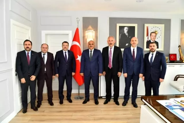 Zorluoğlu'ndan Genç'e 'Hayırlı olsun