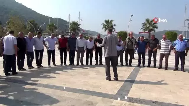 36 yıl sonra birlikte Komanda Marşı okudular 36 yıl sonra birlikte Komanda Marşı okudular