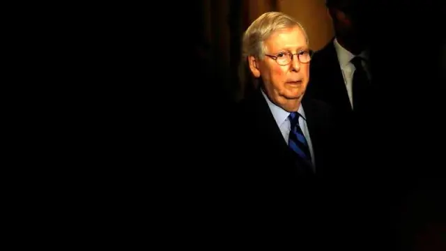 ABD Senatosu Başkanı McConnell: Suriye'den çekilme kararı büyük bir stratejik hatadır ABD Senatosu Başkanı McConnell: Suriye'den çekilme kararı büyük bir stratejik hatadır
