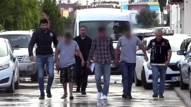 Adana'da 'torbacı' operasyonu Adana'da 'torbacı' operasyonu