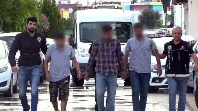 Adana'da 'torbacı' operasyonu Adana'da 'torbacı' operasyonu