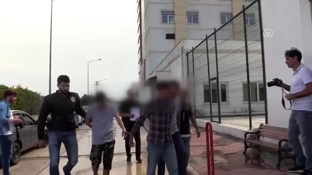 Adana'da 'torbacı' operasyonu Adana'da 'torbacı' operasyonu