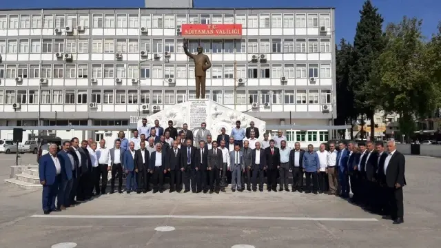 Adıyaman'da 19 Ekim Muhtarlar Günü etkinliği