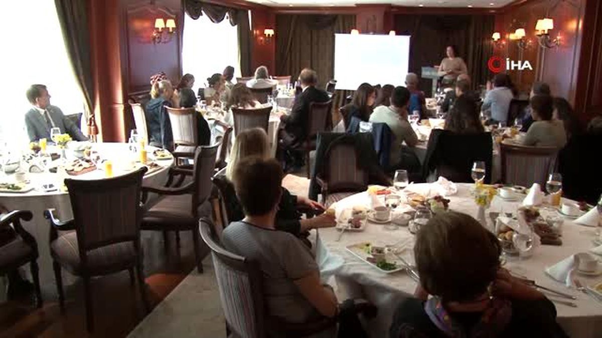 AFS programı Bursa'daki okullara tanıtıldı