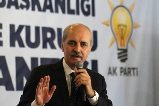 AK Parti Genel Başkan Vekili Prof. Dr. Numan Kurtulmuş Açıklaması AK Parti Genel Başkan Vekili Prof. Dr. Numan Kurtulmuş Açıklaması