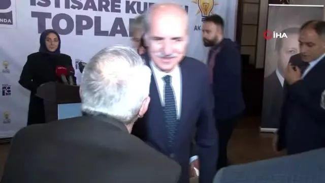 AK Parti Genel Başkan Vekili Prof. Dr. Numan Kurtulmuş: 'Türkiye sahada gücünü göstermiştir, masada... AK Parti Genel Başkan Vekili Prof. Dr. Numan Kurtulmuş: 'Türkiye sahada gücünü göstermiştir, masada...