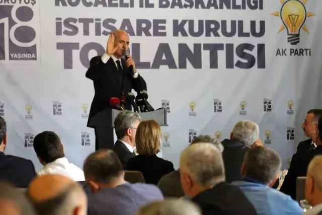 AK Parti Genel Başkan Vekili Prof. Dr. Numan Kurtulmuş Açıklaması AK Parti Genel Başkan Vekili Prof. Dr. Numan Kurtulmuş Açıklaması