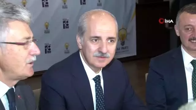 AK Parti Genel Başkan Vekili Prof. Dr. Numan Kurtulmuş: 'Türkiye sahada gücünü göstermiştir, masada... AK Parti Genel Başkan Vekili Prof. Dr. Numan Kurtulmuş: 'Türkiye sahada gücünü göstermiştir, masada...