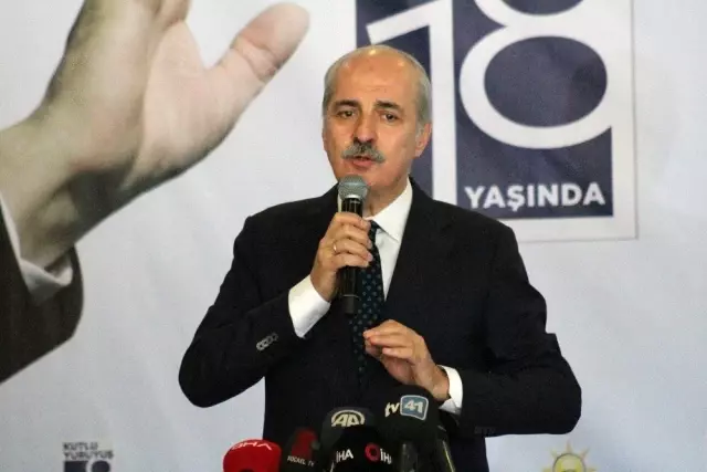 AK Parti Genel Başkan Vekili Prof. Dr. Numan Kurtulmuş Açıklaması AK Parti Genel Başkan Vekili Prof. Dr. Numan Kurtulmuş Açıklaması