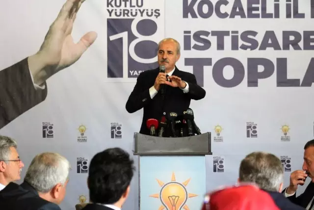 AK Parti Genel Başkan Vekili Prof. Dr. Numan Kurtulmuş Açıklaması AK Parti Genel Başkan Vekili Prof. Dr. Numan Kurtulmuş Açıklaması