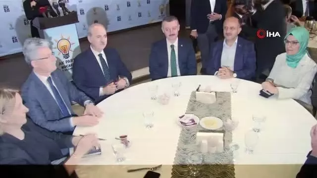 AK Parti Genel Başkan Vekili Prof. Dr. Numan Kurtulmuş: 'Türkiye sahada gücünü göstermiştir, masada... AK Parti Genel Başkan Vekili Prof. Dr. Numan Kurtulmuş: 'Türkiye sahada gücünü göstermiştir, masada...