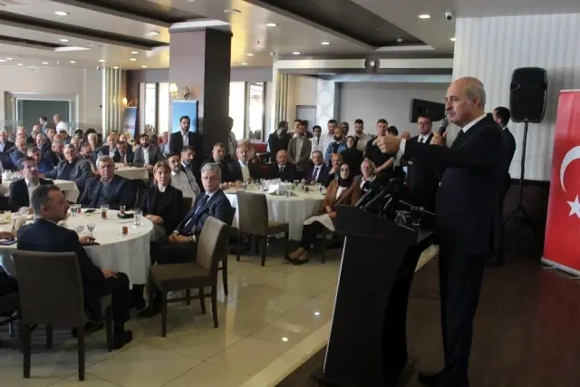AK Parti Genel Başkan Vekili Prof. Dr. Numan Kurtulmuş Açıklaması AK Parti Genel Başkan Vekili Prof. Dr. Numan Kurtulmuş Açıklaması
