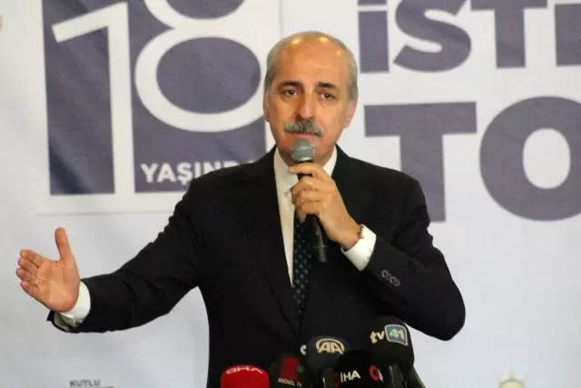 AK Parti Genel Başkan Vekili Prof. Dr. Numan Kurtulmuş Açıklaması AK Parti Genel Başkan Vekili Prof. Dr. Numan Kurtulmuş Açıklaması
