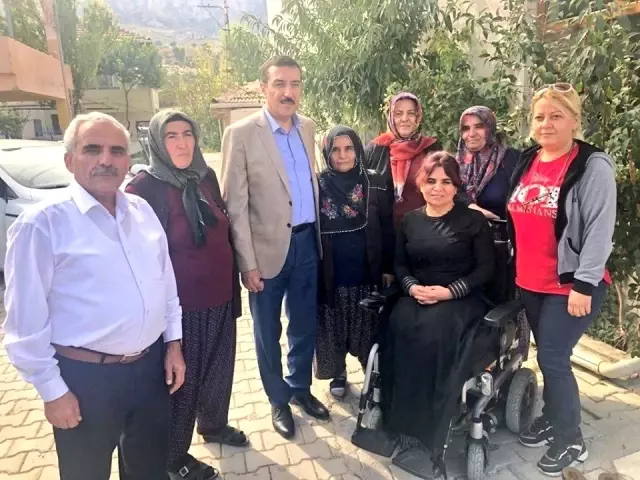 AK Parti Malatya Milletvekili Tüfenkci, Akçadağ ilçesini ziyaret etti AK Parti Malatya Milletvekili Tüfenkci, Akçadağ ilçesini ziyaret etti