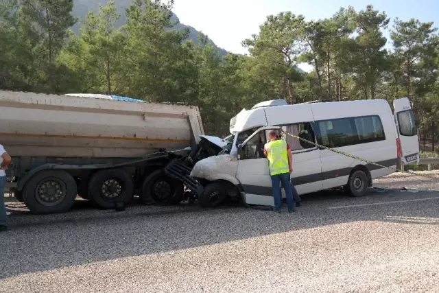 Akkuyu NGS'den trafik kazası açıklaması Akkuyu NGS'den trafik kazası açıklaması